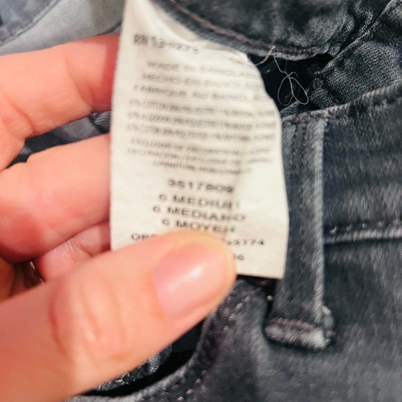 Lee slim straight stretchy jeans size 6 - Picture 6 of 7